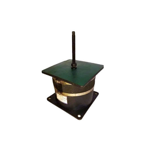 Precision Viscous-Spring Vibration Control Isolators - Standard Size, Brown | Eco Friendly, Durable, Long Lasting