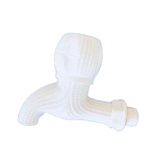 Pvc Zebra Bib Cock - PVC Round Standard Size, Multiple Colors, Glossy Finish | Wall Mounted, High Flow Rate, Durable
