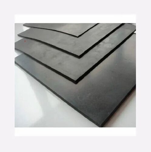 Rectangular Rubber Sheet - Rubber, Standard Size, Black | Eco Friendly, Good Quality, Long Lasting