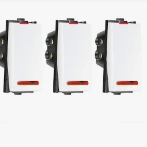 Red LED One way switch