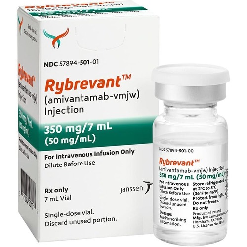 Rybrevant Faspro Amivantamab And Hyaluronidase Lpuj Injection - Liquid ...
