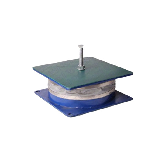 Safety-Enhanced Anti Vibration Spring Dampers Isolator - Standard Size, Blue | Eco Friendly, Durable, Industrial Use