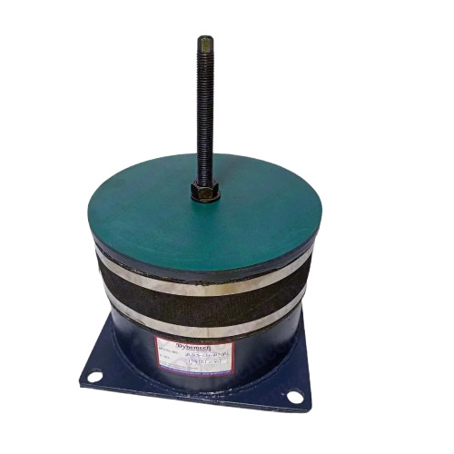 Shock Absorbing Spring Elements With Viscous Damping Isolator