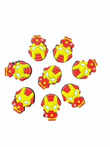 Silicone Label Stickers Badges