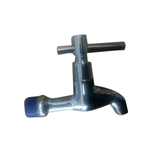 Silver Brass Water Tap