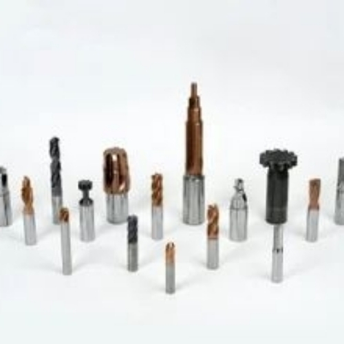 Silver Solid Carbide Cutting Tools