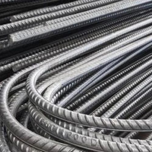 Tmt Bar - Metal, All Sizes, Blue | High Strength, Corrosion Resistant, Earthquake Resistant, Ribbed Surface, Heat Treated