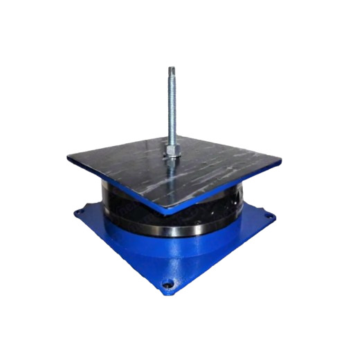 Vibration Protected Viscous Damped Spring Isolator - Standard Size, Blue | Eco Friendly, Durable, Industrial Use