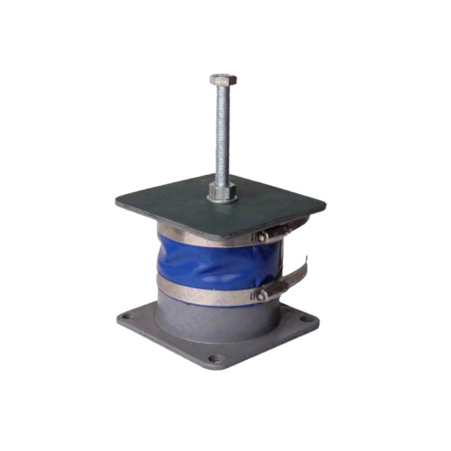 Visco-Elastic Spring Vibration Isolators