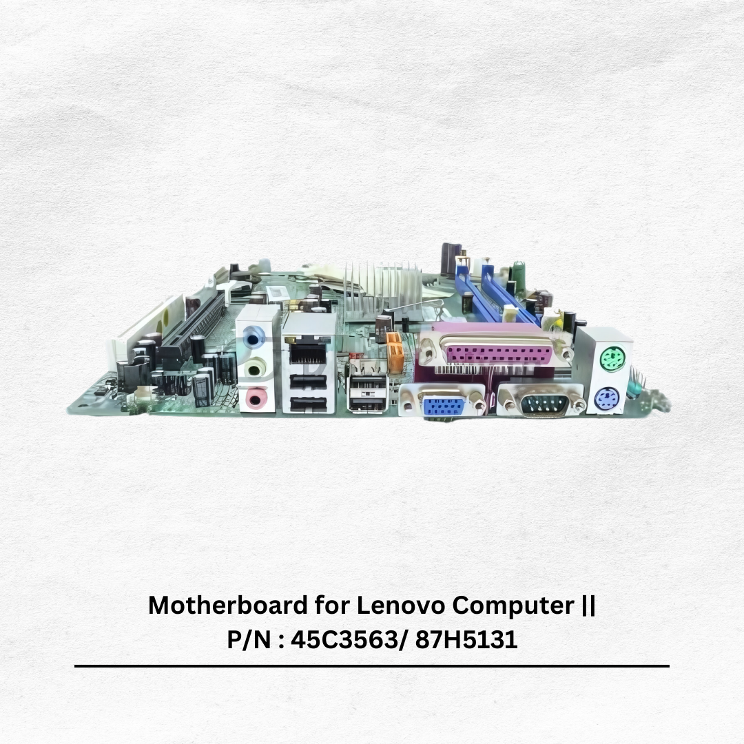 VISION IT Lenovo 45C3563 / 87H5131 Motherboard LGA1155 Socket - Acrylic Plate, Green, Tower Mount, DDR3 Support, Dual LAN, USB 3.0 Ports