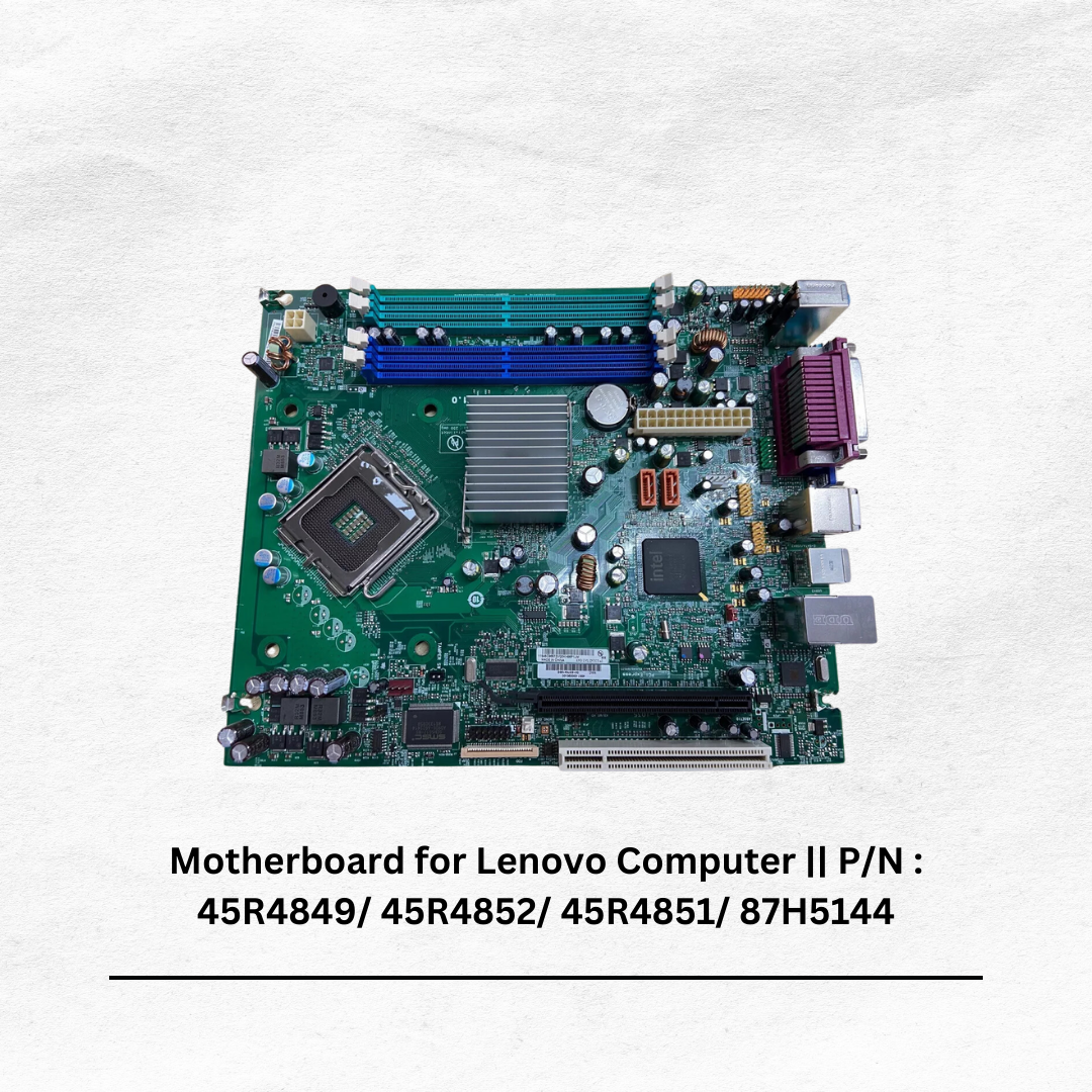 VISION IT Lenovo 45R4849 / 45R4852 / 45R4851 / 87H5144 Motherboard LGA1155 Socket