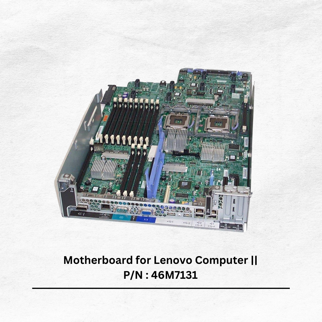 Vision It Lenovo 46m7131 Motherboard - Acrylic Plate, Green, Matte, Lga1155 Socket | Intel Q77 Chipset, Ddr3 Support, Dual Gigabit Lan