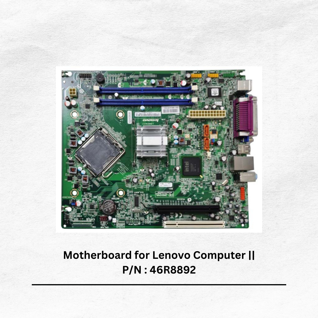VISION IT Lenovo 46R8892 Motherboard Acrylic Housing Green LGA1155 Socket - Intel Q77 Chipset DDR3 32GB USB 3.0 Dual LAN
