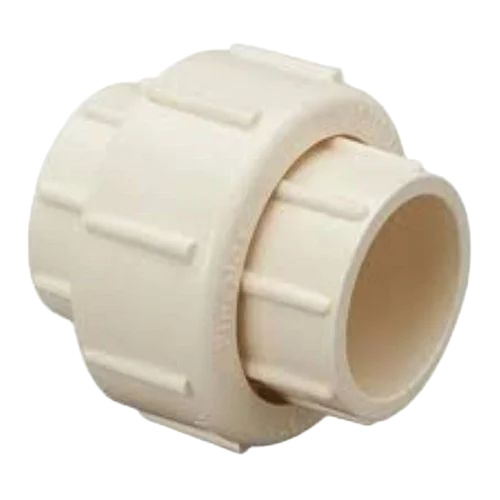 White Cpvc Plain Union