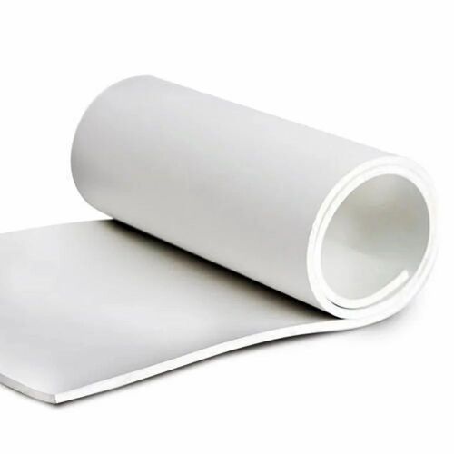 White Rubber Sheet - Standard Size, White | Eco Friendly, Industrial Use