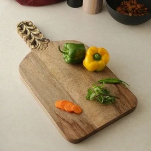 Wooden Vegetable Chopping Board