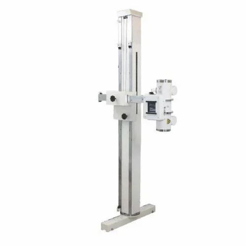 100mA Fixed X-Ray Radiography Machine - Portable 440V 3 Phase, 160mA Rotating Anode Tube | Durable White Electric Hospital Use