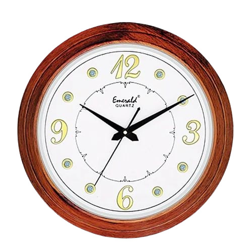 13 Inch Round Wall Clock
