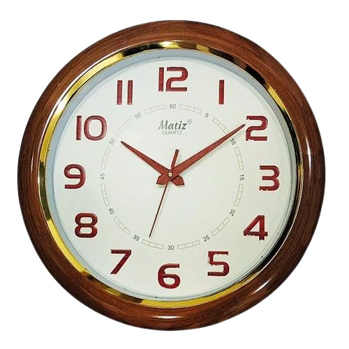 16 Inch Round Wall Clock