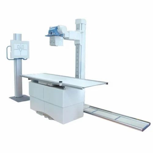 160ma Fixed X-Ray Machine - 440V, 50-60Hz, White | Durable, Electric, Standard Size