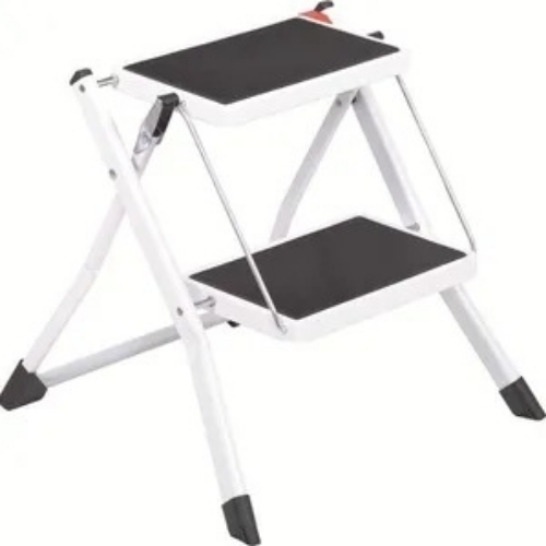 2 Step Ladder With Plastic Mat