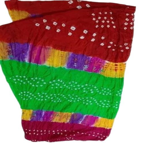 200GSM Cotton Bandhani Print Ladies Dupatta