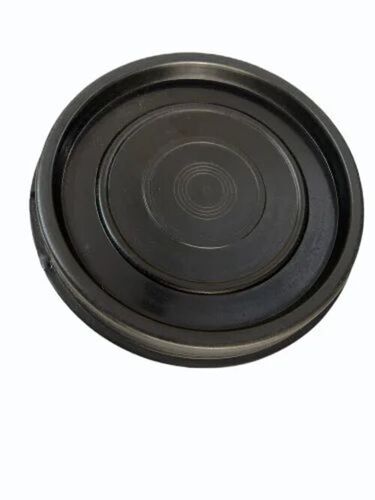 35 L Black Hd Plastic Open Top Drum Cap