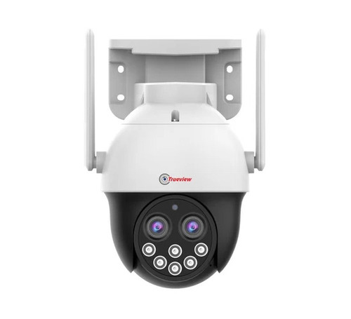 3MP Trueview CCTV Camera - Plastic, White, Wireless 3MP, 30m IR Range | Dome, Weather Proof, Safety Use
