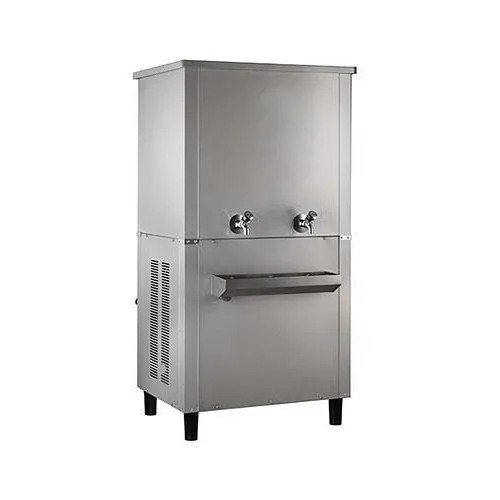 40/80 PSS Commercial Water Cooler - Stainless Steel 80L Silver, 10L/hr Cooling, Efficient Operation