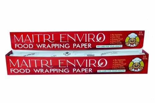 50 M Maitri Enviro Food Wrapping Paper