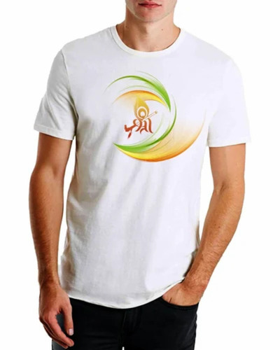90 Gsm Govinda Festival Using T Shirts