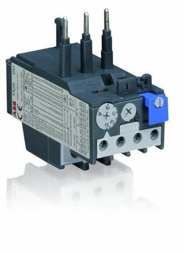 Abb Electrical Relay - Durable Grey Industrial Relay | Rust Proof, Very Good Quality