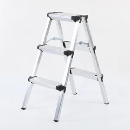 Almunium steel ladder lightweight