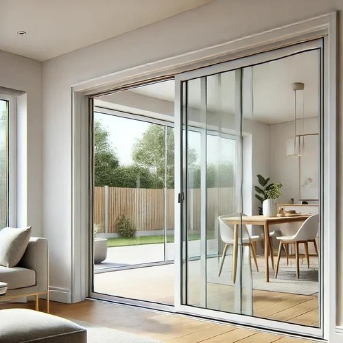 Aluminium Upvc Sliding Window