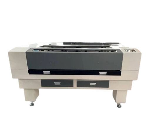 AR 1390 Laser Cutting Machine - Wood, White, 440V Three Phase | Automatic, PLC Control, High Efficiency