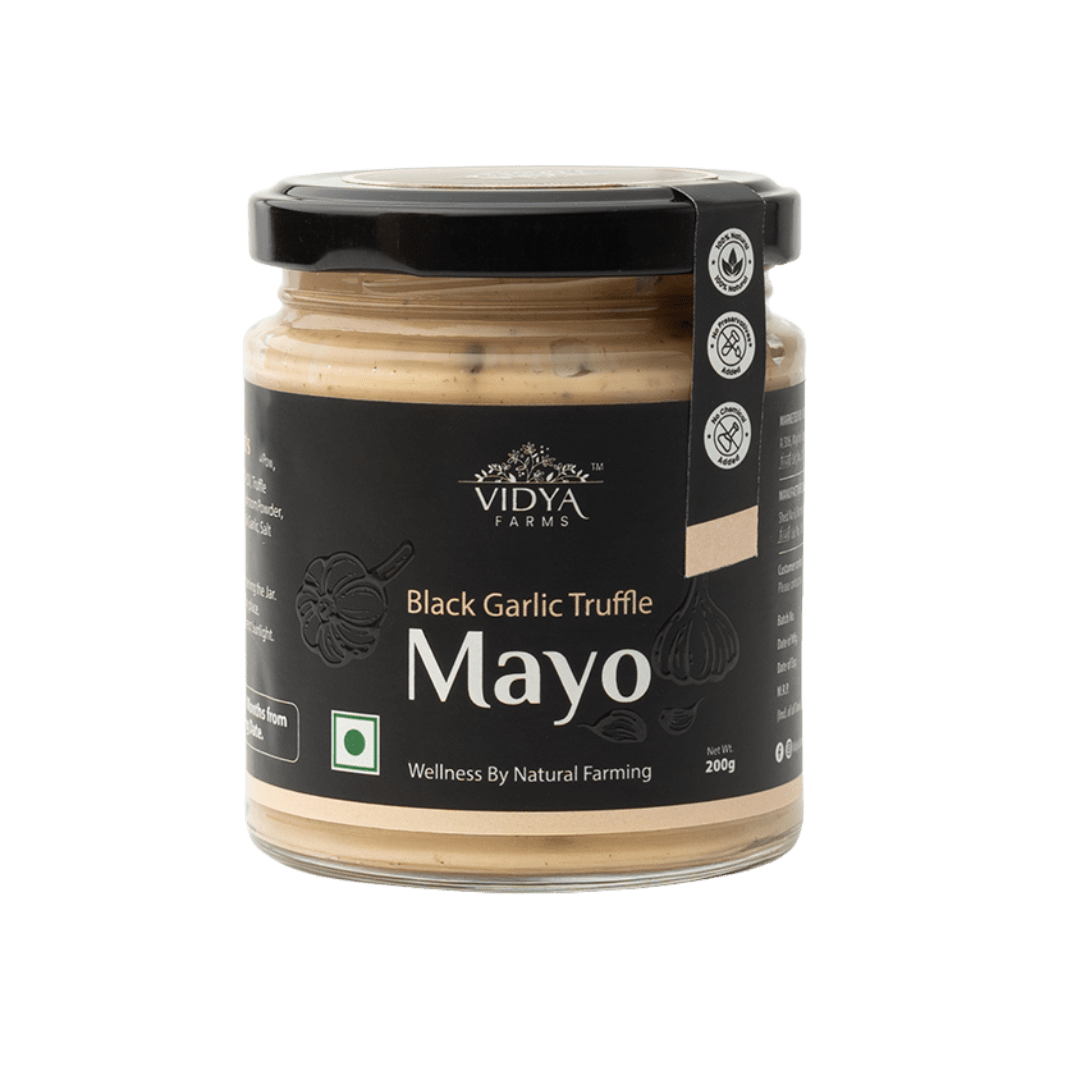 Black Garlic Truffle Mayo