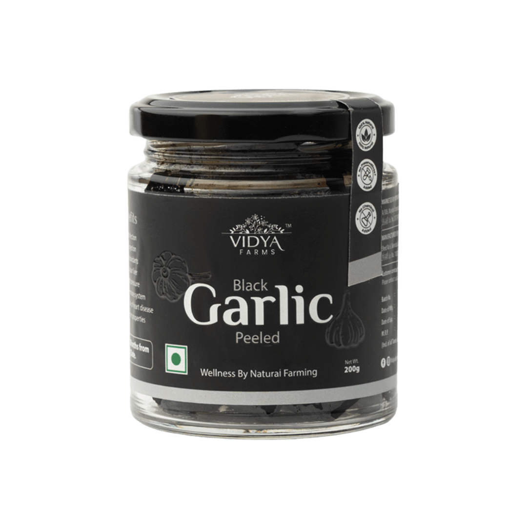 Black Peeled Garlic - Shelf Life: 1 Years