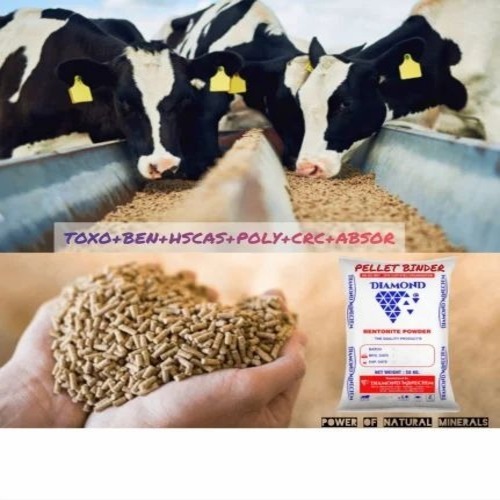 Cattle Feed Bentonite Powder