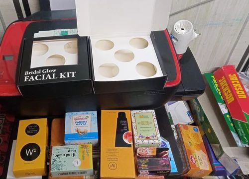 Die Cut Cosmetic Packaging Box