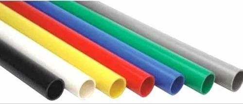 Electrical Conduit Pipe - PVC Smooth K67 Round, Multi Color | Home Application
