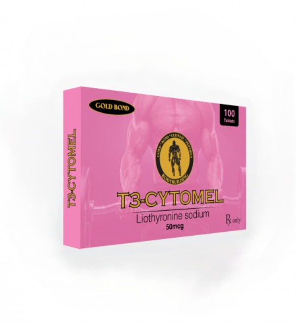 Gold Bond Labs T3 Cytomel - Liquid, Dosage As Prescribed | Fast Relief, Balanced Composition, Suitable For All Ages