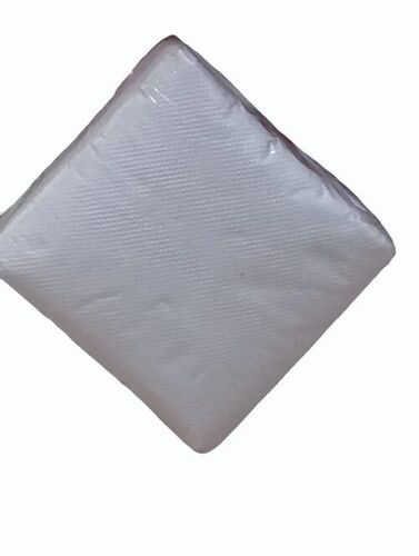 Hard Tissue Paper Napkin - Standard Size, White | Hygienic, Eco Friendly, New Condition