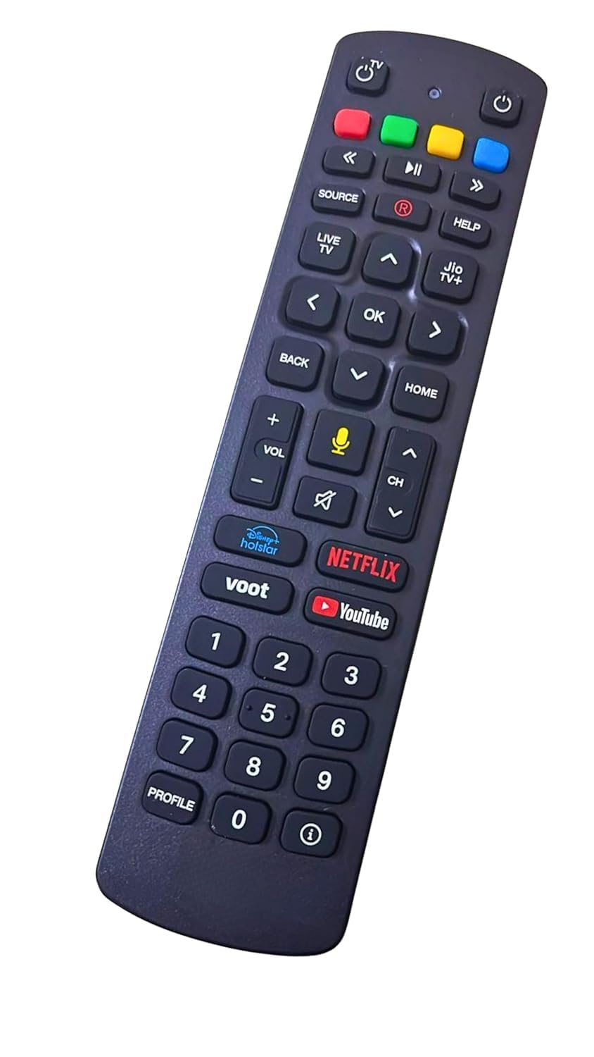 Jio Set Top Box Remote (Original) - Feature: Durable