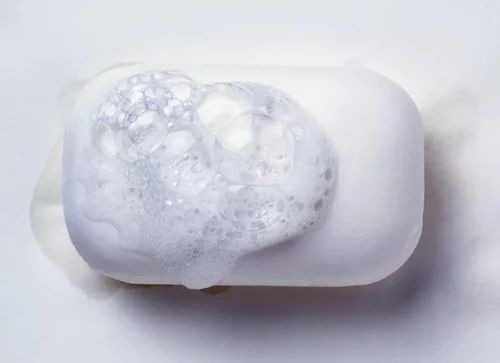 Kesar Chandan Soap - 75g White Herbal Soap | Foam Customizable Female