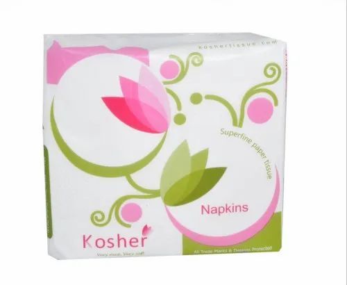 Kosher Table Napkins 12 X 12 Cm 2 Ply