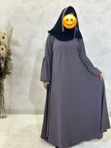 Large Flared Close Ladies Abaya