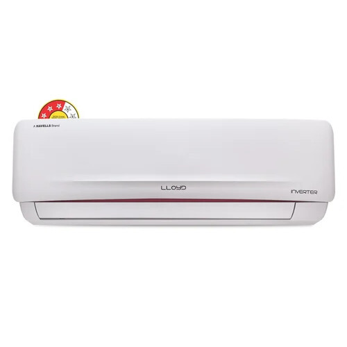 Lloyd Split Air Conditioners - 1.5 Ton White, 5 Star Inverter | Auto Restart, Timer, Air Swing