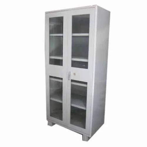Mild Steel School Cupboard