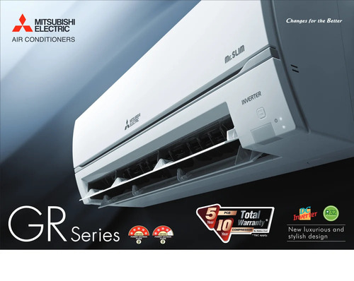 Mitsubishi Split Air Conditioners 1.5 Ton