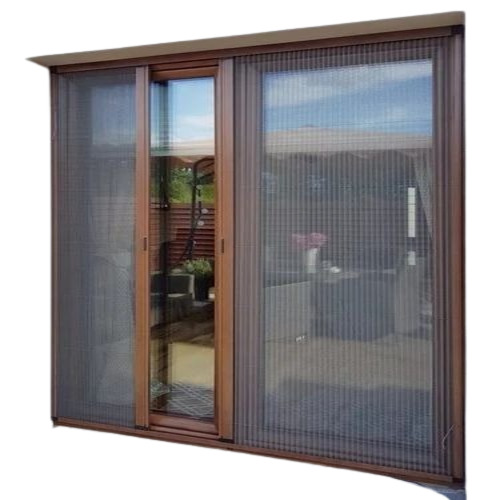 Pleated Mesh Window System